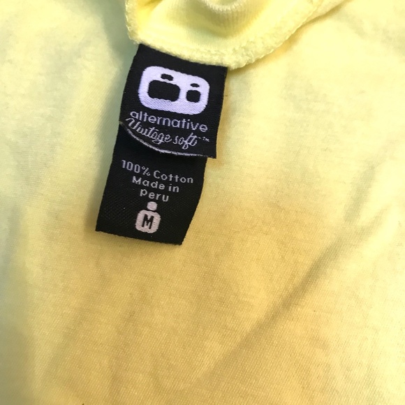 Alternative Soft. Short Sleeve Scoop Neck T-Shirt. Bodycon. Stretchy. Medium. - Picture 7 of 11